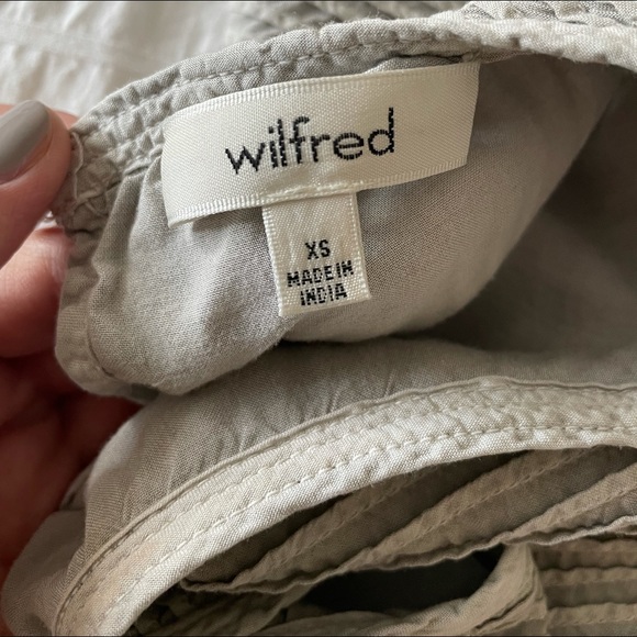 Aritzia Wilfred Sonore Dress - Picture 2 of 6